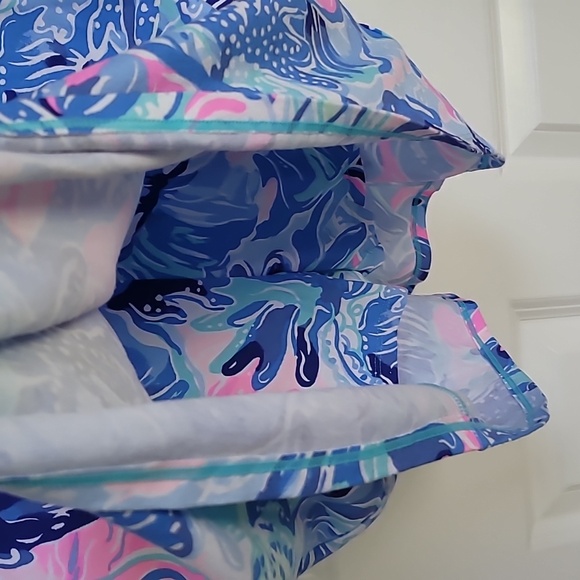 Lilly Pulitzer Bowen Skort Romper - Picture 7 of 16